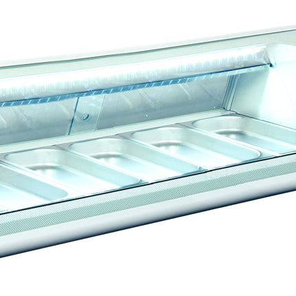 SUSHI DISPLAY 62L
