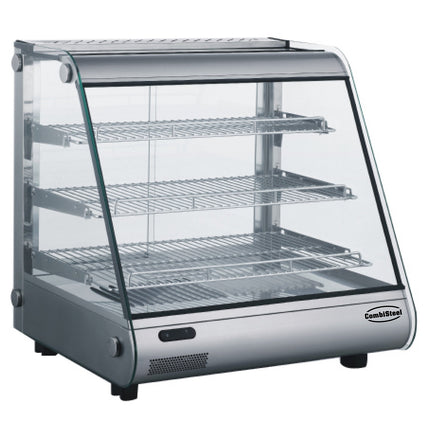 Vitrine chauffante 130L