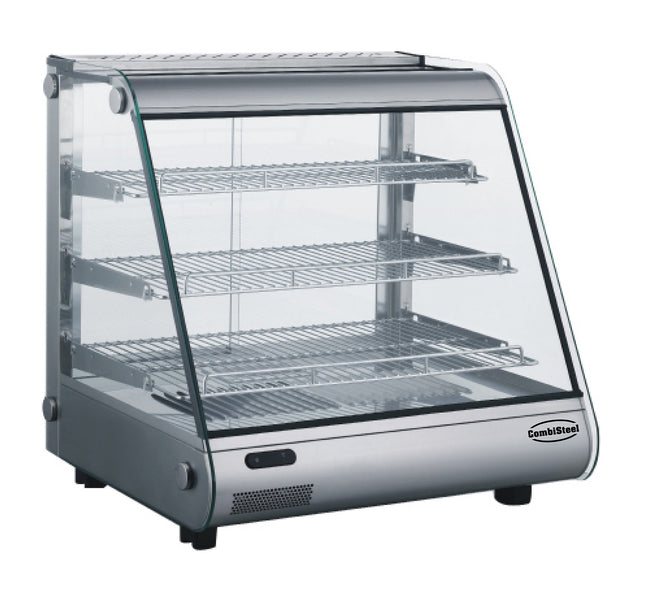 Vitrine chauffante 130L