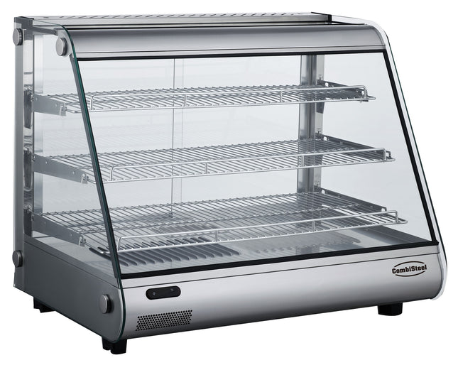 Vitrine chauffante 160L