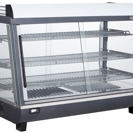 Vitrine chauffante 136L
