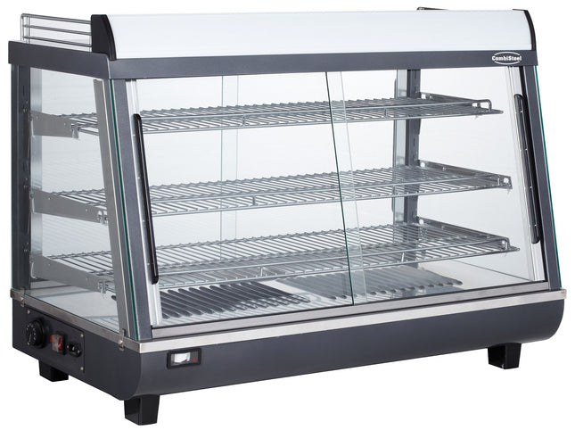 Vitrine chauffante 136L