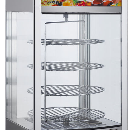 ROTATION Vitrine chauffante 97L