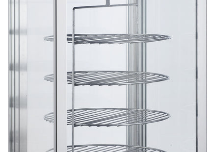 Roterende varmeskab 97 liter