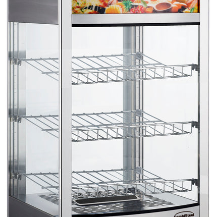 Vitrine chauffante 97L