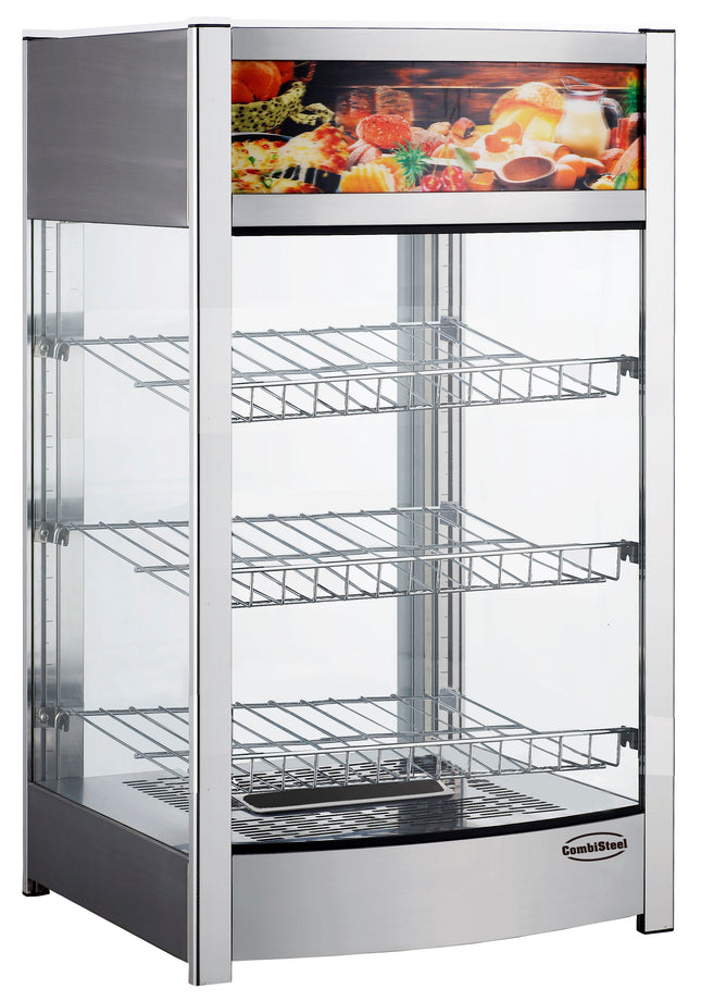 Vitrine chauffante 97L