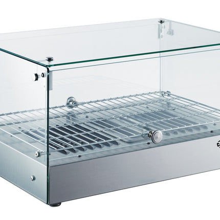 Vitrine chauffante 35L