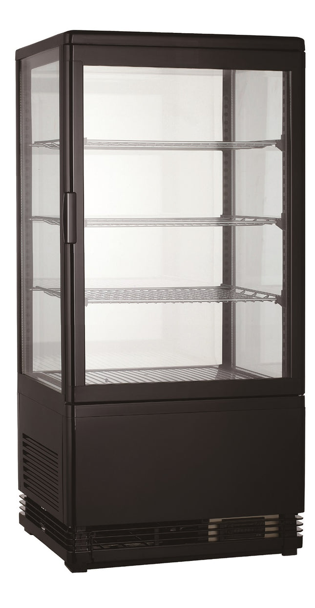 PRÉSENTOIR FROID 78L NOIR