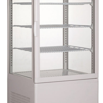 PRÉSENTOIR FROID 68L BLANC