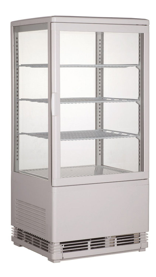PRÉSENTOIR FROID 68L BLANC