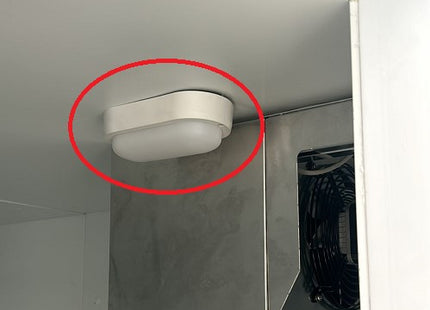 LAMP FOR COLD/FREEZER ROOM 7489
