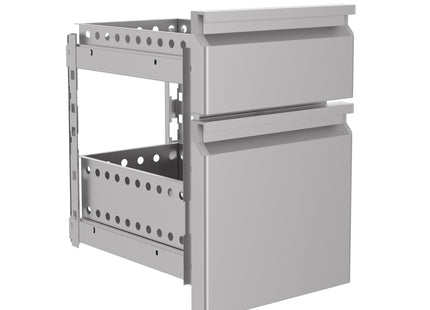 SKUFFESÆT 2/3 MONOBLOCK BLØDLUKKET