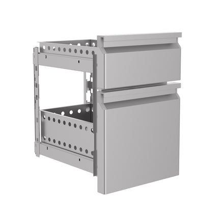 DRAWERSET 2/3 MONOBLOCK SOFT CLOSING