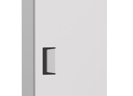 KØLESKAB SS 400 LTR STATISK
