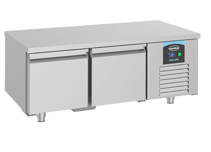 REFRIGERATED COUNTER 600 HEIGHT 2 DOORS