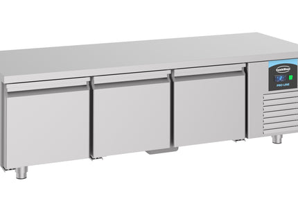TABLE RÉFRIGÉRÉE HAUTEUR 600 3 PORTES
