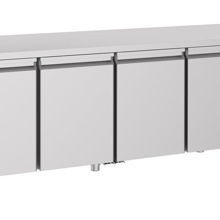 700 COMPTOIR RÉFRIGÉRÉ 4 PORTES HORS. MOTEUR