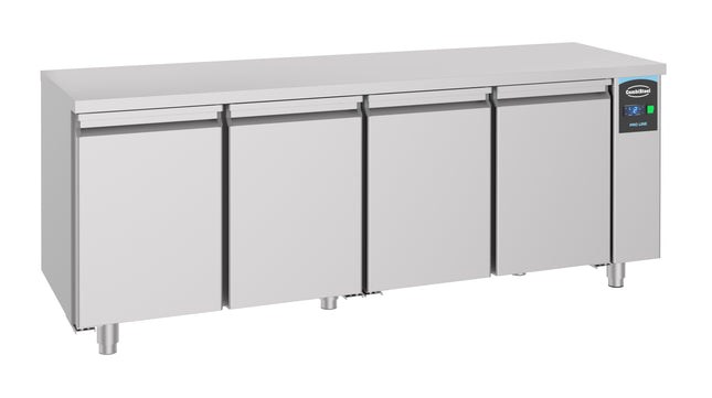 700 COMPTOIR RÉFRIGÉRÉ 4 PORTES HORS. MOTEUR