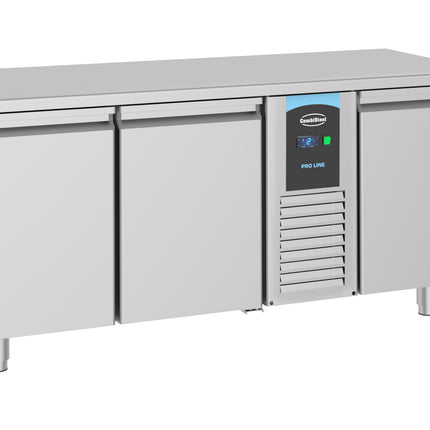700 REFRIGERATED COUNTER 3 DOORS MONOBLOCK ENERGY LINE