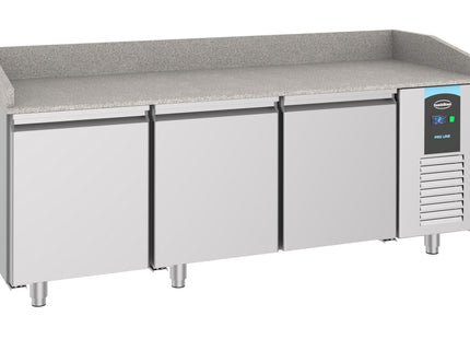 PIZZA COUNTER 3 DOORS