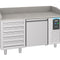 Pizza counter 1 Door 5 Drawers 