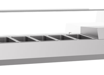 Kølebord TOP 6X 1/3 GN