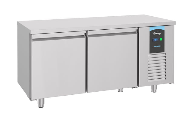 GEKÜHLTE BÄCKEREI-THEKE 2 TÜREN