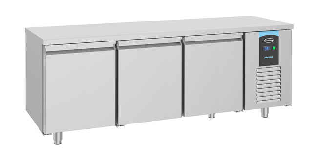 GEKÜHLTE BÄCKEREI-THEKE 3 TÜREN
