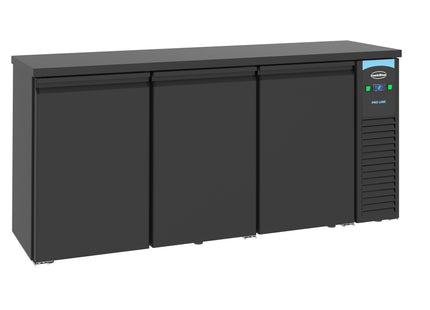 BARCOOLER BLACK 3 DOORS