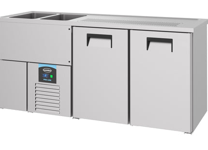 Bierkoelwerkbank 2 DEUREN 2L