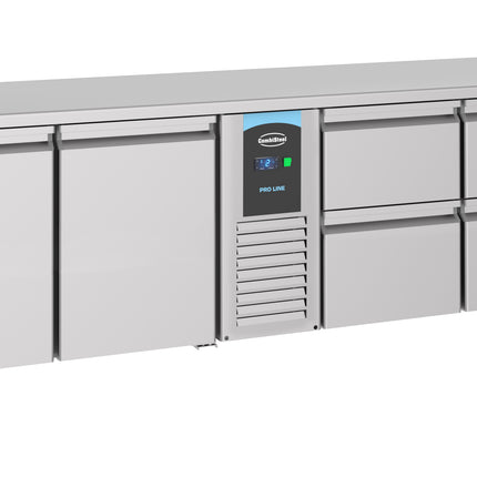 700 KJØLEBENK 2 DØRER OG 4 SKUFFER MONOBLOCK ENERGY LINE