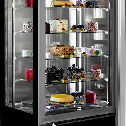 REFRIGERATED DESSERT SHOW DISPLAY