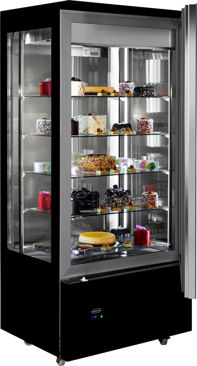 REFRIGERATED DESSERT SHOW DISPLAY