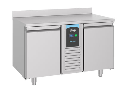 Kølebord - 2 døre - Energy Line - Monoblock - Mål: 1300 x 700 x 860 mm