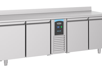 Kølebord - 4 døre - Energy Line - Monoblock - Mål: 2270 x 700 x 860 mm