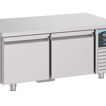 REFRIGERATED COUNTER 600 HEIGHT 2 DRAWERS