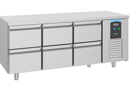 700 Kølebord 6 SKUFFER ENERGILINE