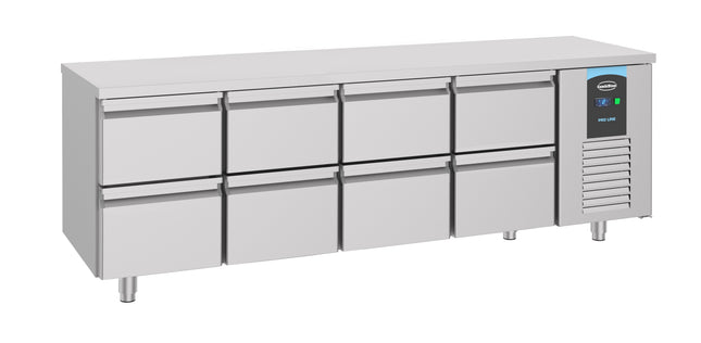 COMPTOIR RÉFRIGÉRÉ 700 8 TIROIRS LIGNE ÉNERGIE