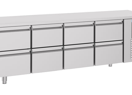 700 Kølebord 8 SKUFFER ENERGISLINJE