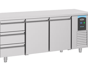 Collection image for: Refrigerated Counter 2 Doors 3 Drawers