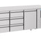 Refrigerated Counter 1 Door 6 Drawers