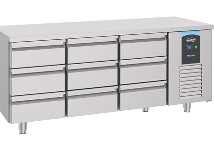 700 Kølebord 9 SKUFFER ENERGILINE