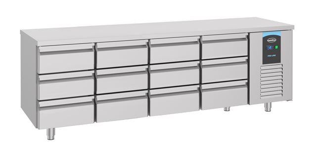 700 REFRIGERATED COUNTER 12 DRAWERS ENERGY LINE