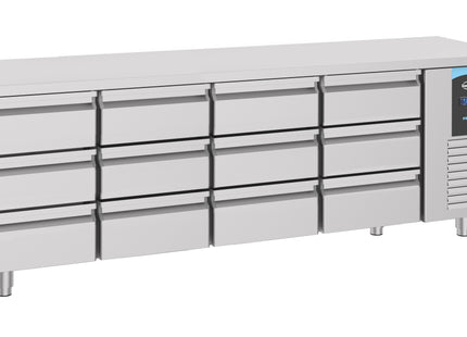 700 Kølebord 12 SKUFFER ENERGILINE