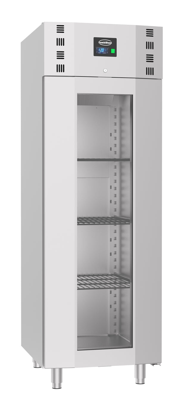 CONGÉLATEUR INOX PORTE VERRE MONO BLOC 700 LTR