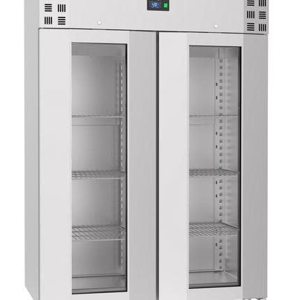 FRYSES SS GLAS DØR MONO BLOK 1400 LTR