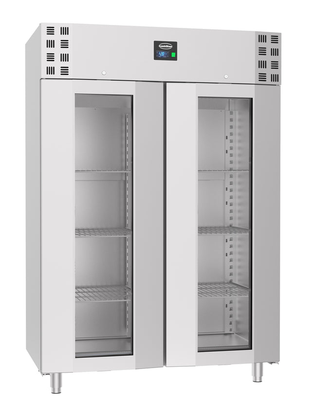 PORTE VERRE INOX CONGÉLATEUR MONO BLOC 1400 LTR
