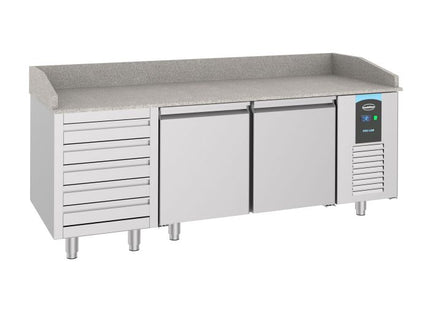 Pizzabänk 2 Dörrar 5 LÅDA