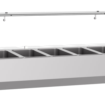 REFRIGERATED COUNTER TOP 10X 1/3 GN