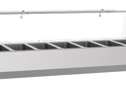 REFRIGERATED COUNTER TOP 10X 1/3 GN